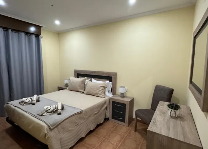 شقة Casa Os Banos *